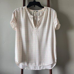 Patterned Pleione blouse